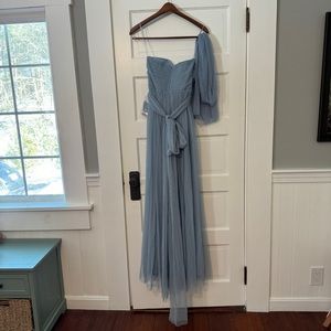 Birdy Grey CHRISTINA CONVERTIBLE DRESS
Dusty Blue Size XS